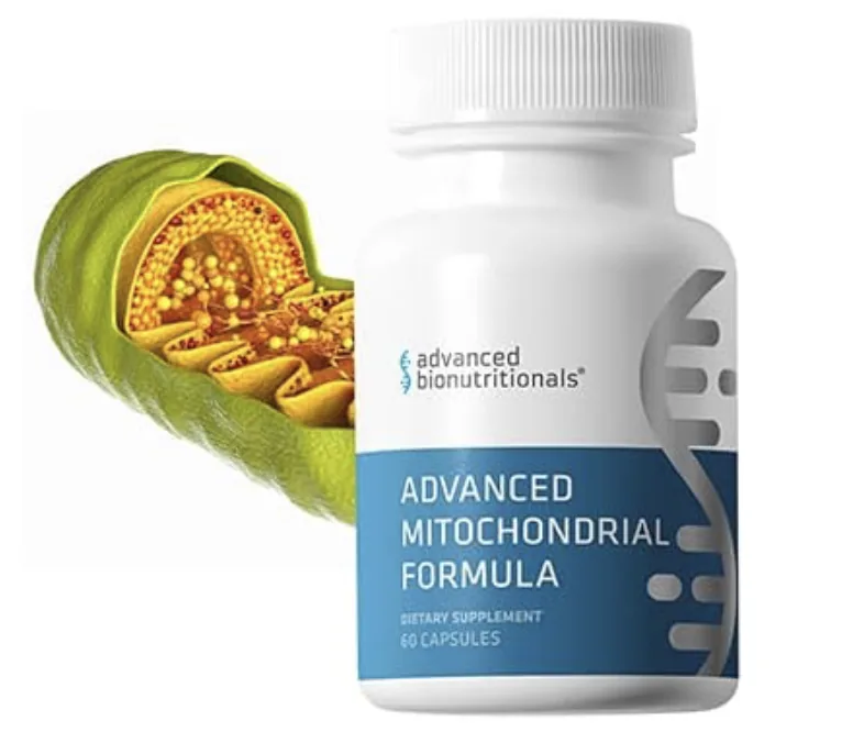 Advanced Mitochondrial Formula bottle