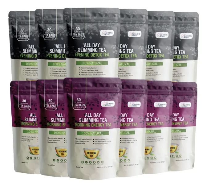 All Day Slimming Tea bottle