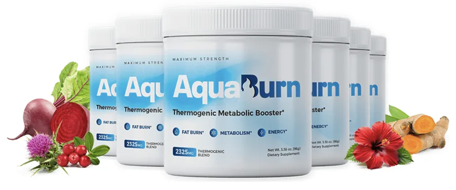 Aquaburn bottle