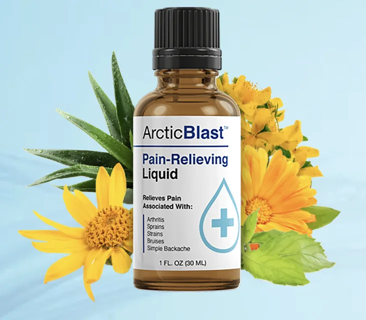 ArcticBlast bottle