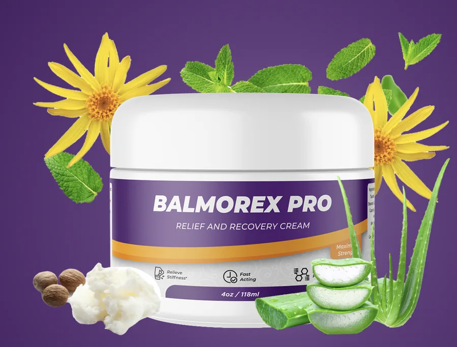 Balmorex bottle