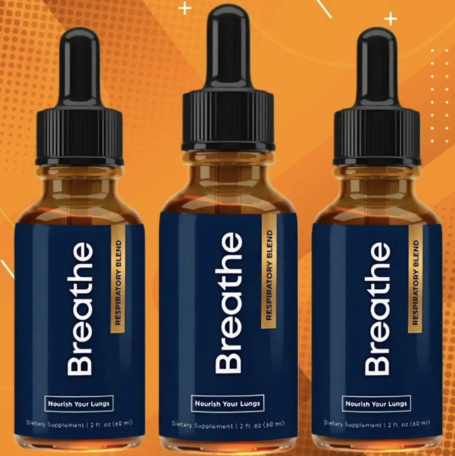Breathe bottle