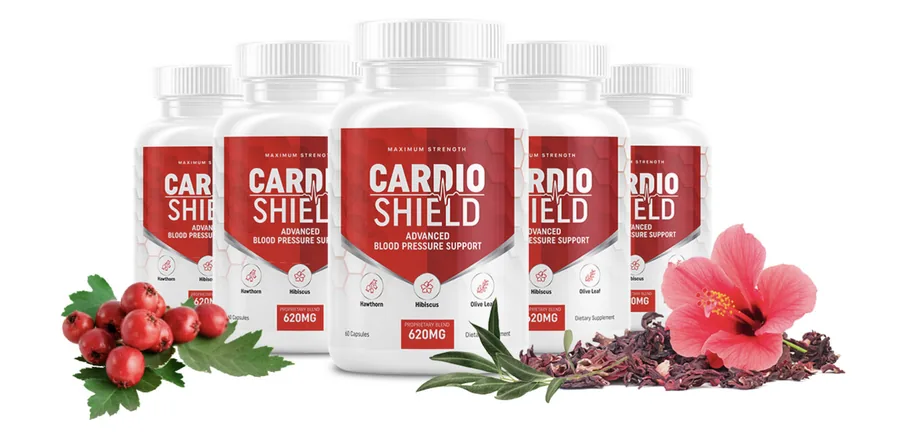 Cardio Shield bottle