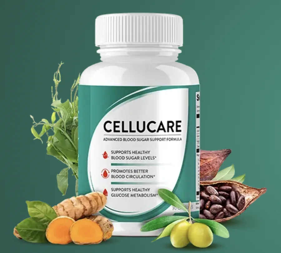 CelluCare bottle