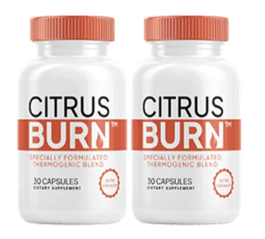 CitrusBurn bottle