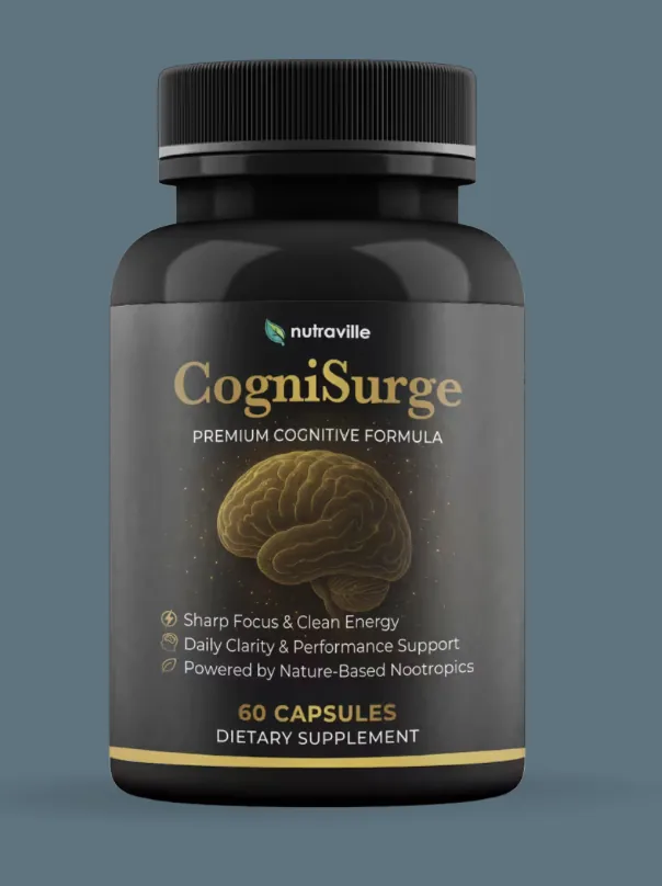 CogniSurge bottle