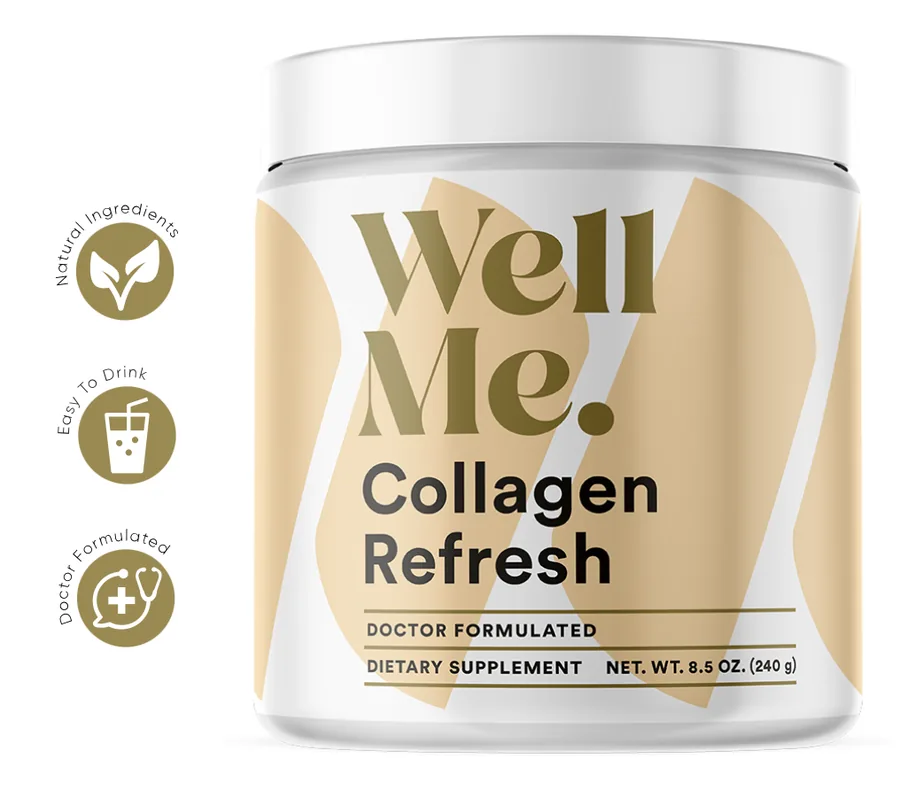 Collagen Refresh bottle