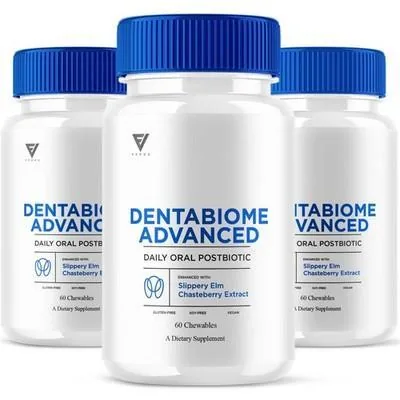 DentaBiome bottle