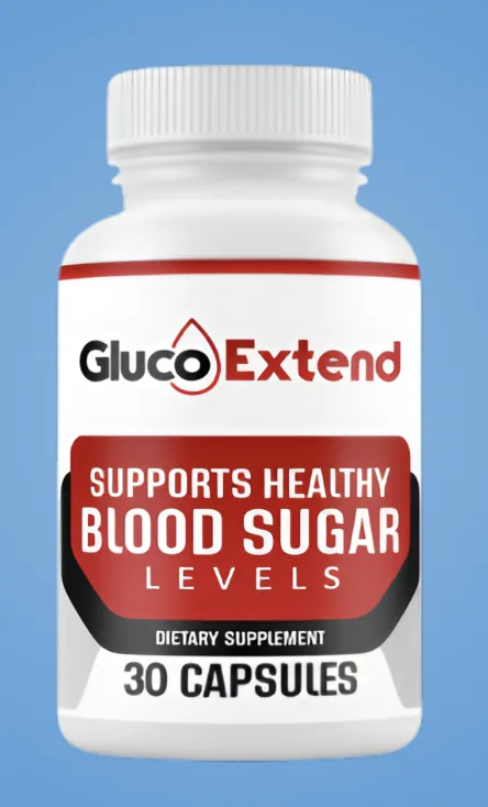 Gluco Extend bottle