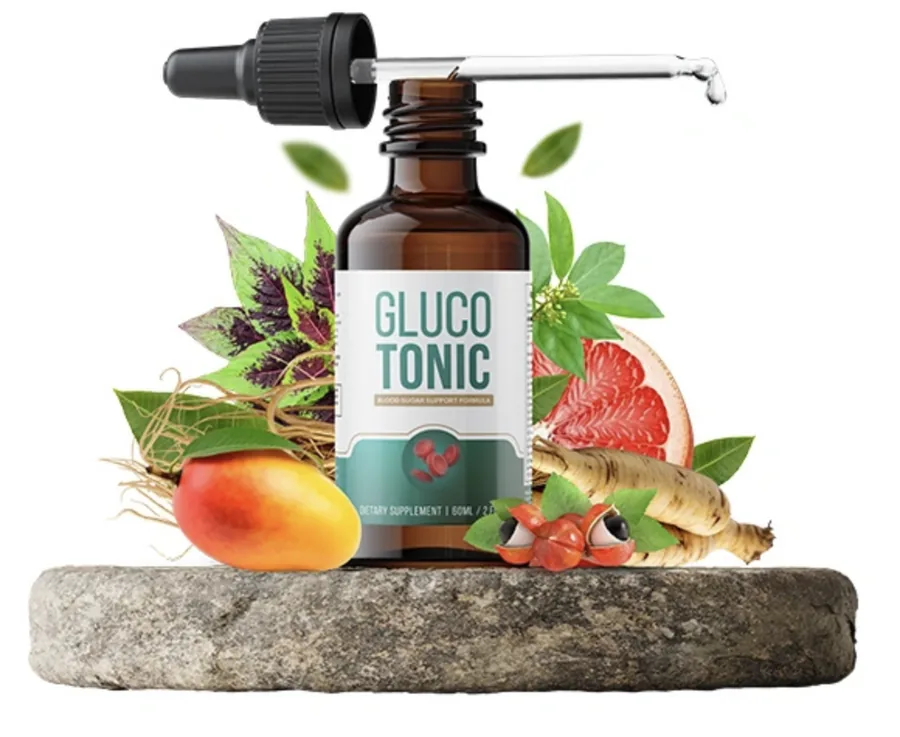 GlucoTonic bottle