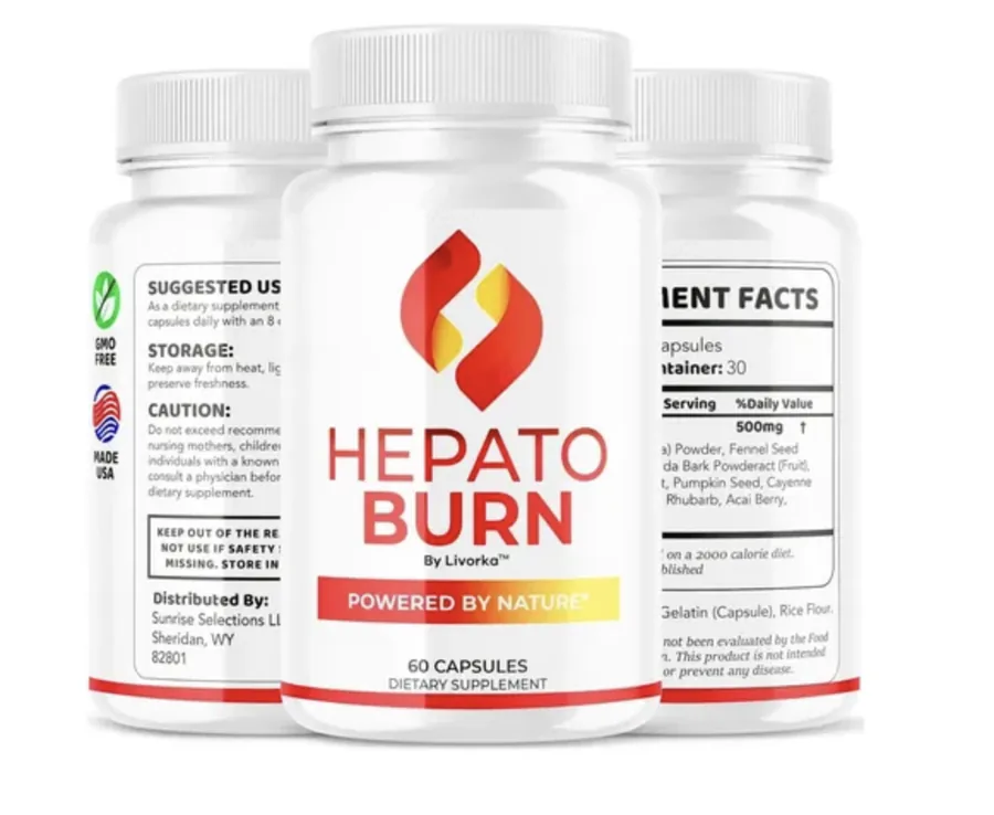 HepatoBurn bottle