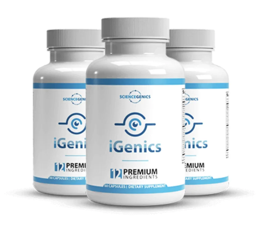 iGenics bottle
