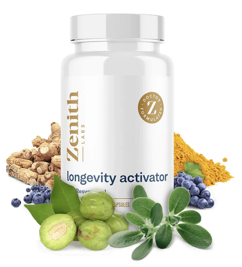 Longevity Activator bottle