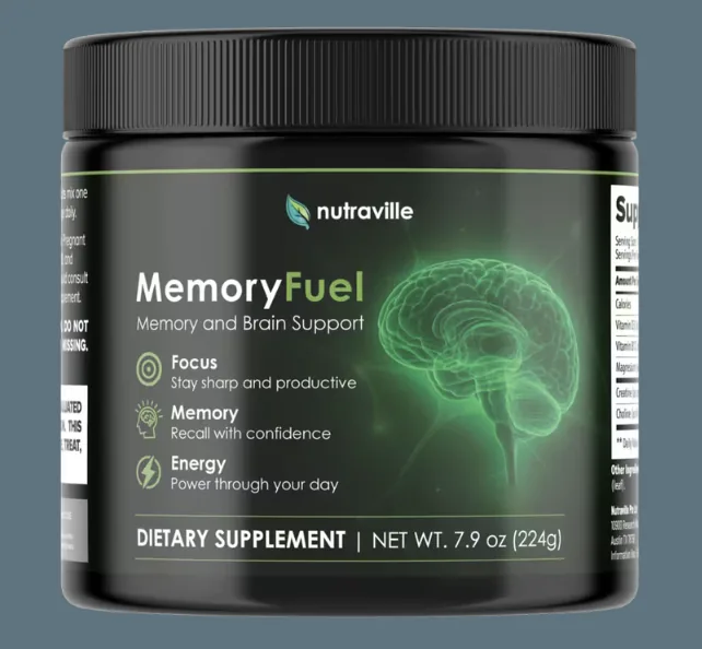 MemoryFuel bottle