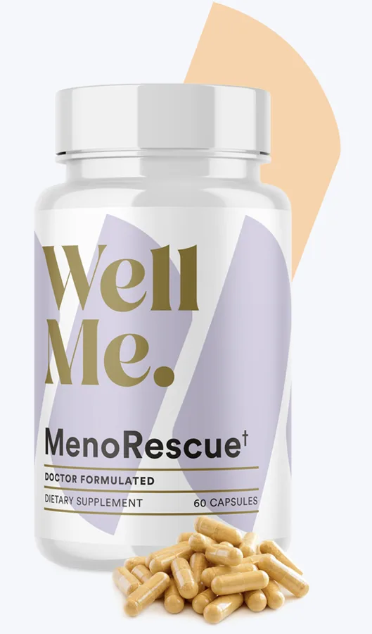 MenoRescue bottle