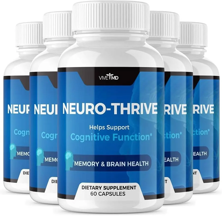 Neuro-Thrive Brain Support bottle