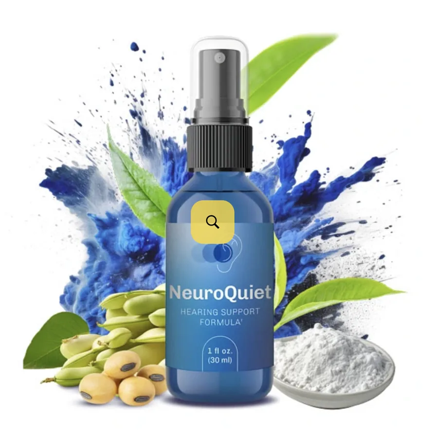 NeuroQuiet bottle