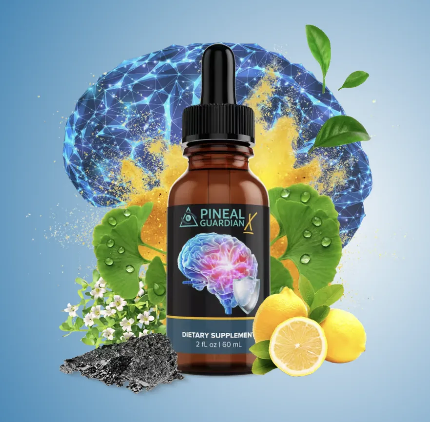 Pineal Guardian X bottle