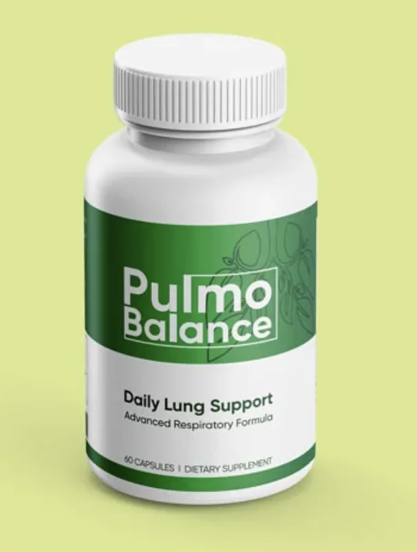 Pulmo Balance bottle