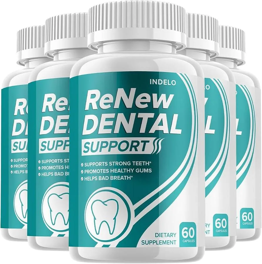 Renew Dental Support bottle