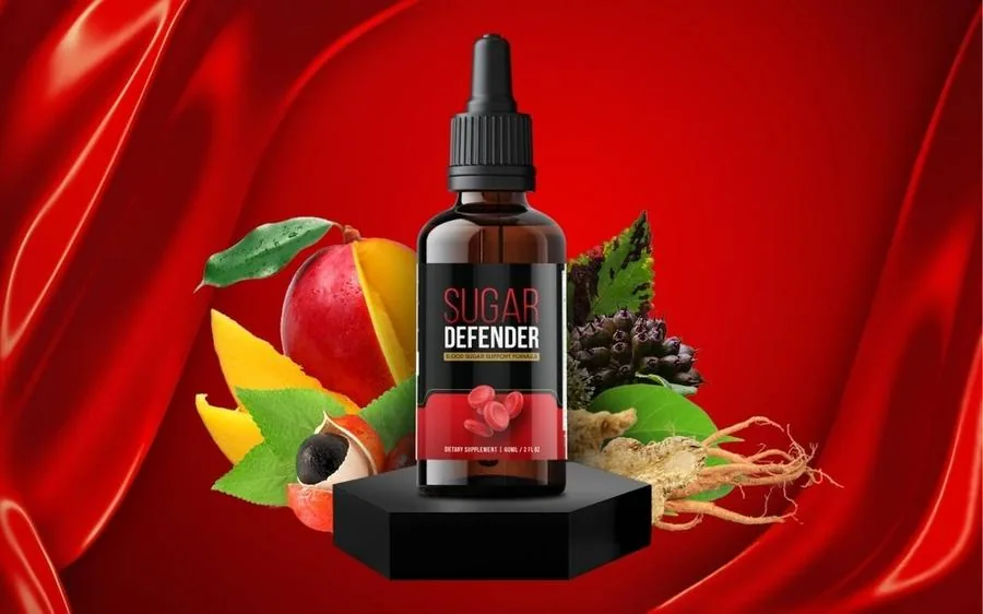 Sugar Defender bottle