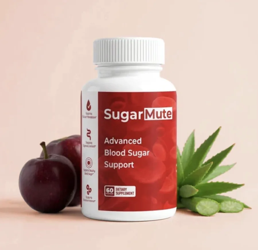 SugarMute bottle