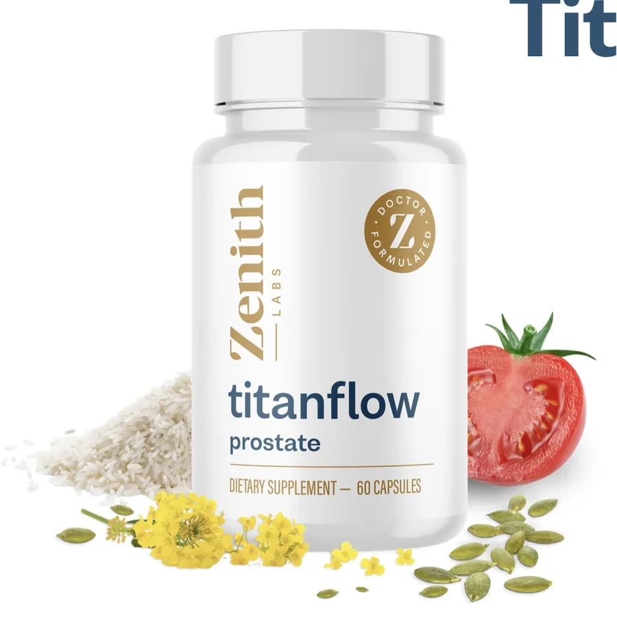 TitanFlow bottle