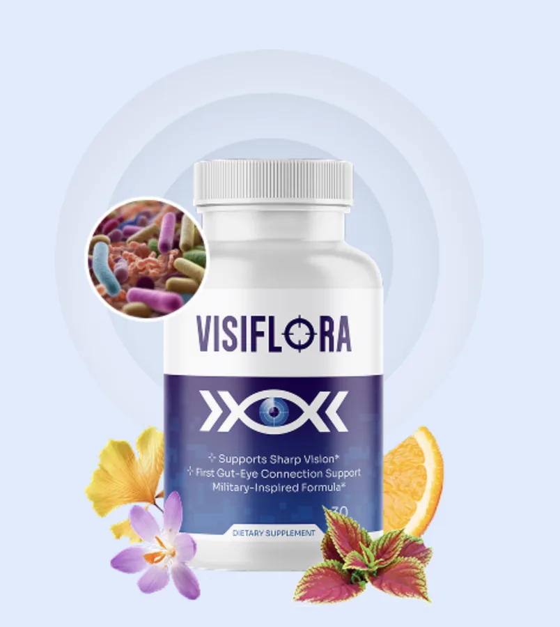 VisiFlora bottle