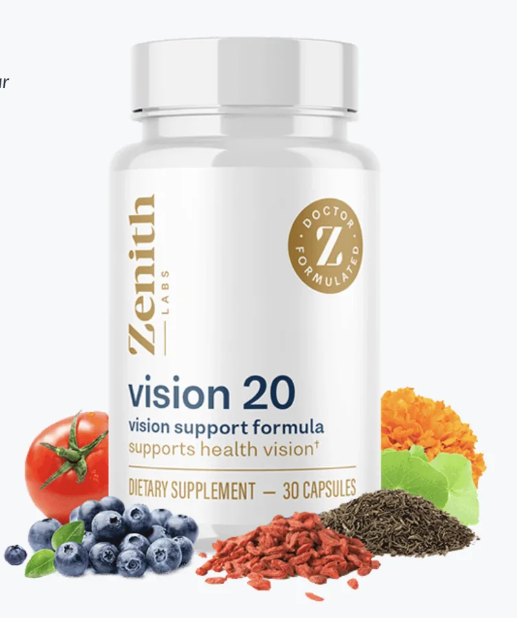 Vision 20® bottle