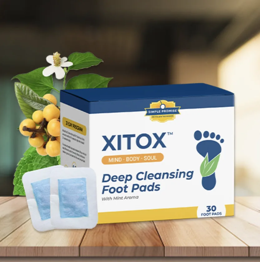 Xitox Footpads bottle